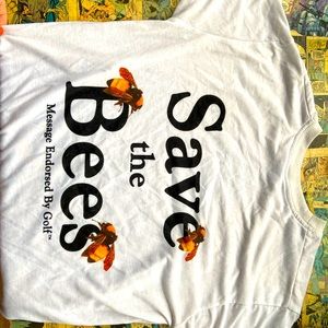 FlowerBoy save the bees shirt